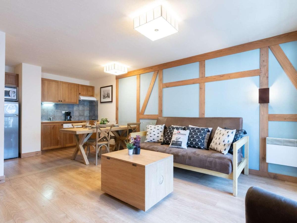 Appartement Duplex Centre Saint-Lary Avec Piscine, Sauna Et Parking - Fr-1-296-395 Bagian luar foto