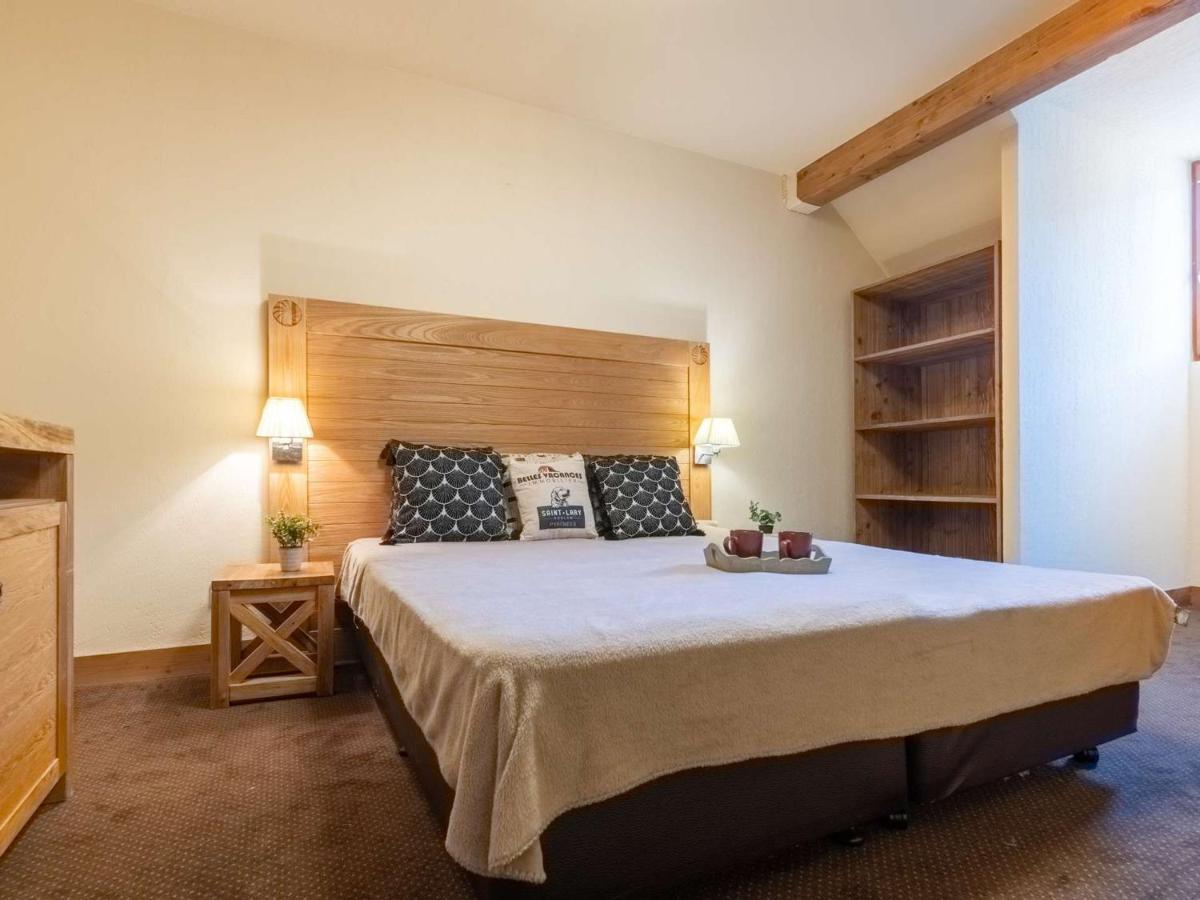 Appartement Duplex Centre Saint-Lary Avec Piscine, Sauna Et Parking - Fr-1-296-395 Bagian luar foto