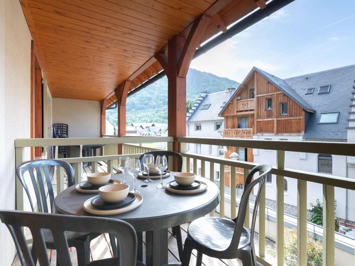 Appartement Duplex Centre Saint-Lary Avec Piscine, Sauna Et Parking - Fr-1-296-395 Bagian luar foto
