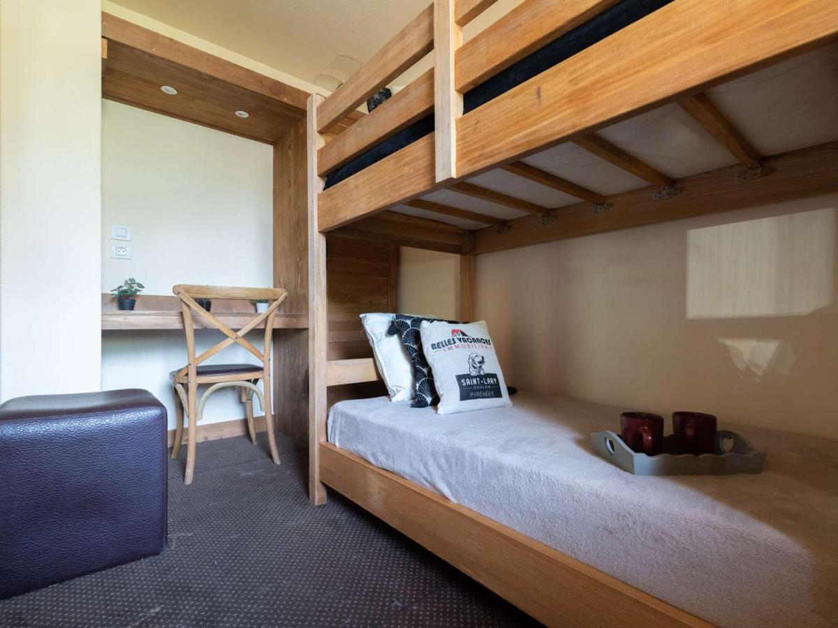 Appartement Duplex Centre Saint-Lary Avec Piscine, Sauna Et Parking - Fr-1-296-395 Bagian luar foto