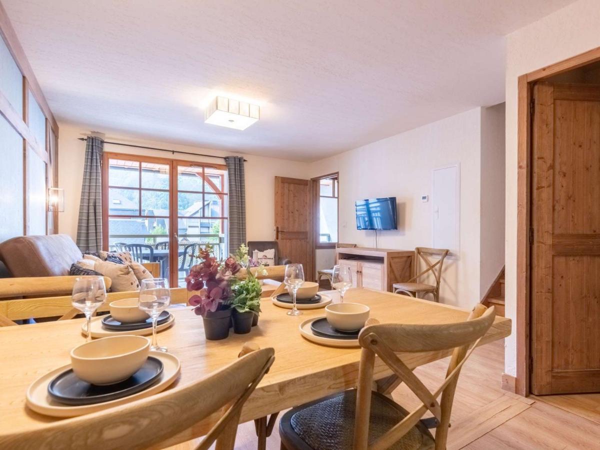 Appartement Duplex Centre Saint-Lary Avec Piscine, Sauna Et Parking - Fr-1-296-395 Bagian luar foto
