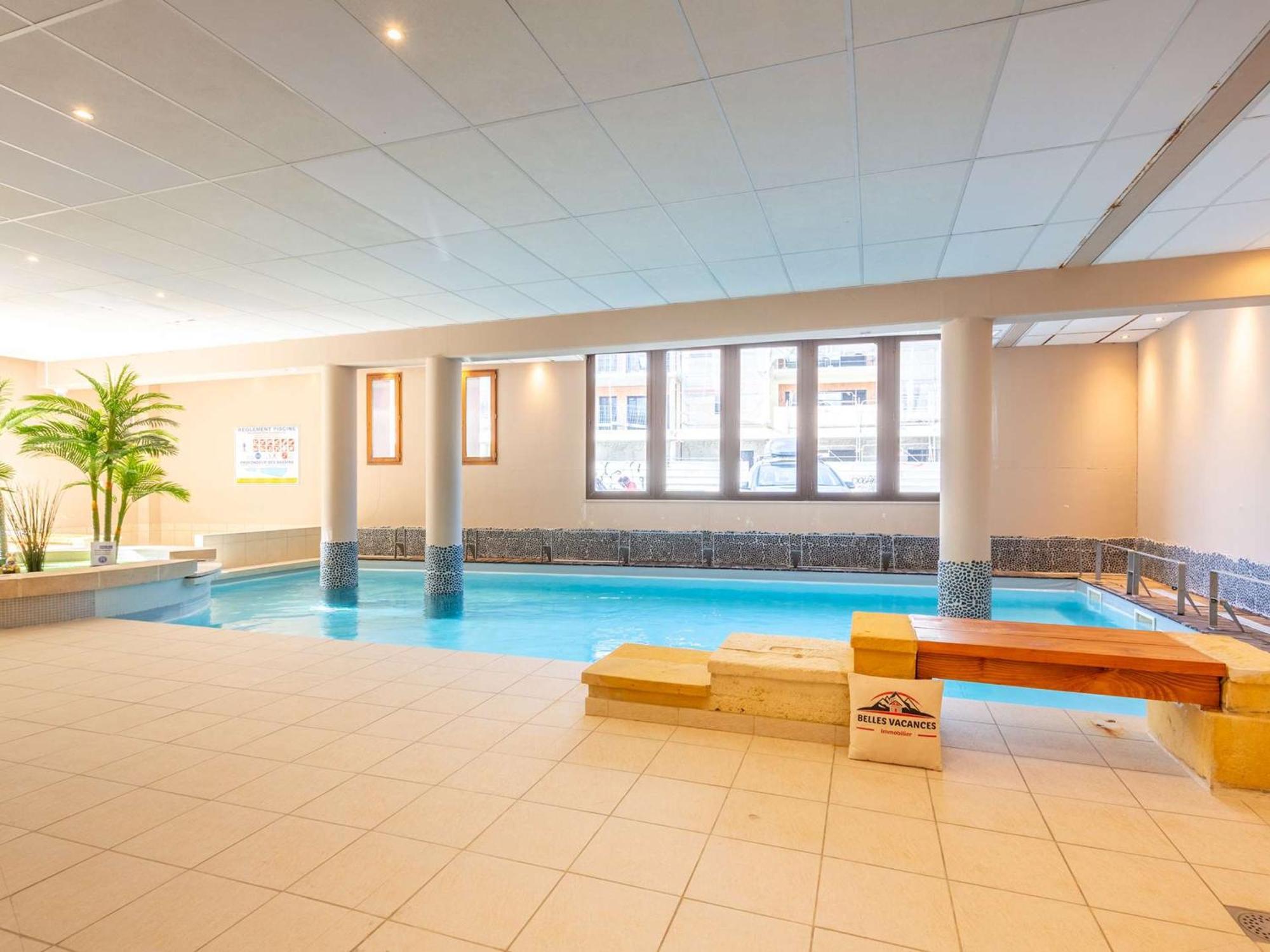 Appartement Duplex Centre Saint-Lary Avec Piscine, Sauna Et Parking - Fr-1-296-395 Bagian luar foto