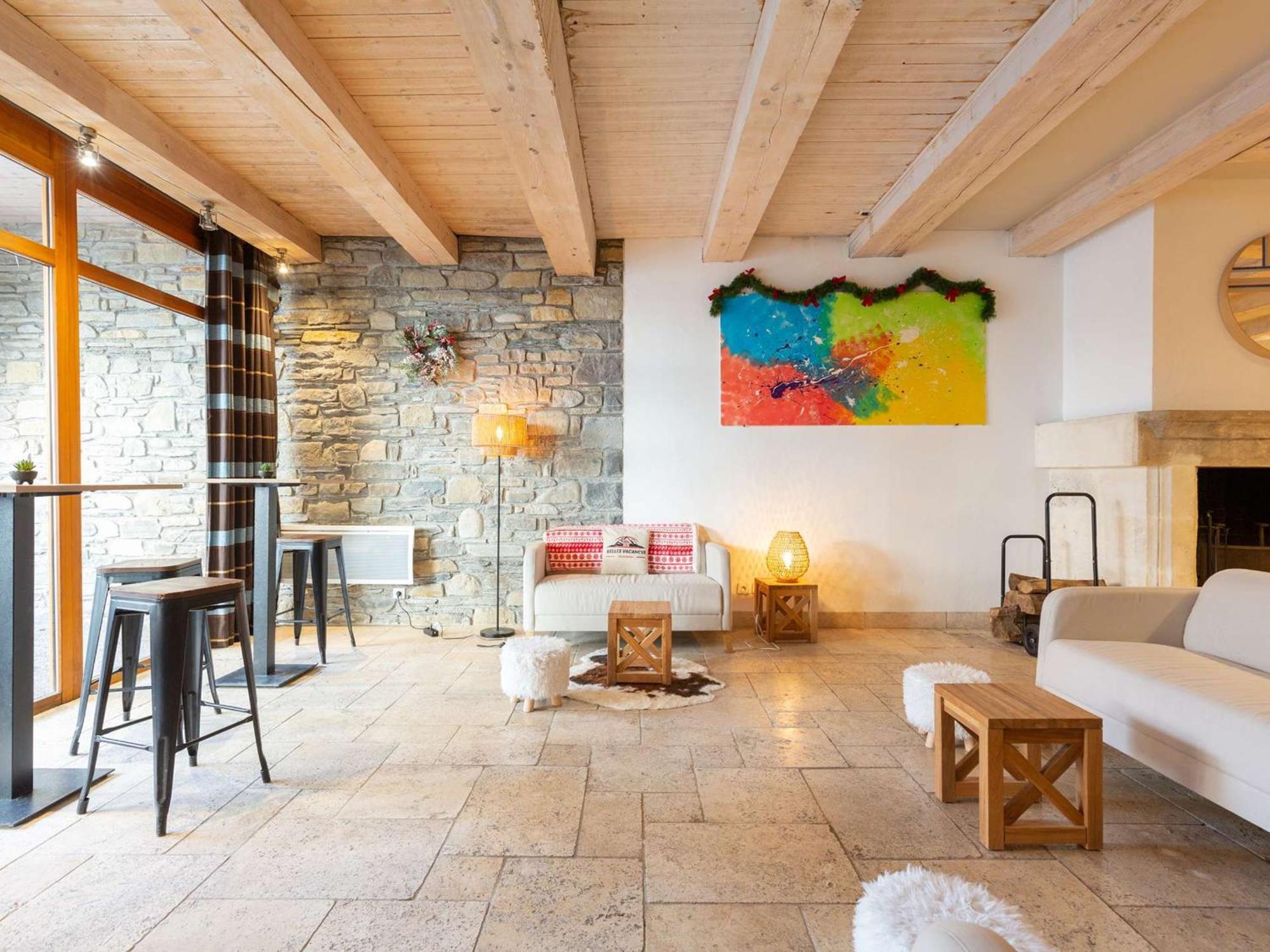 Appartement Duplex Centre Saint-Lary Avec Piscine, Sauna Et Parking - Fr-1-296-395 Bagian luar foto