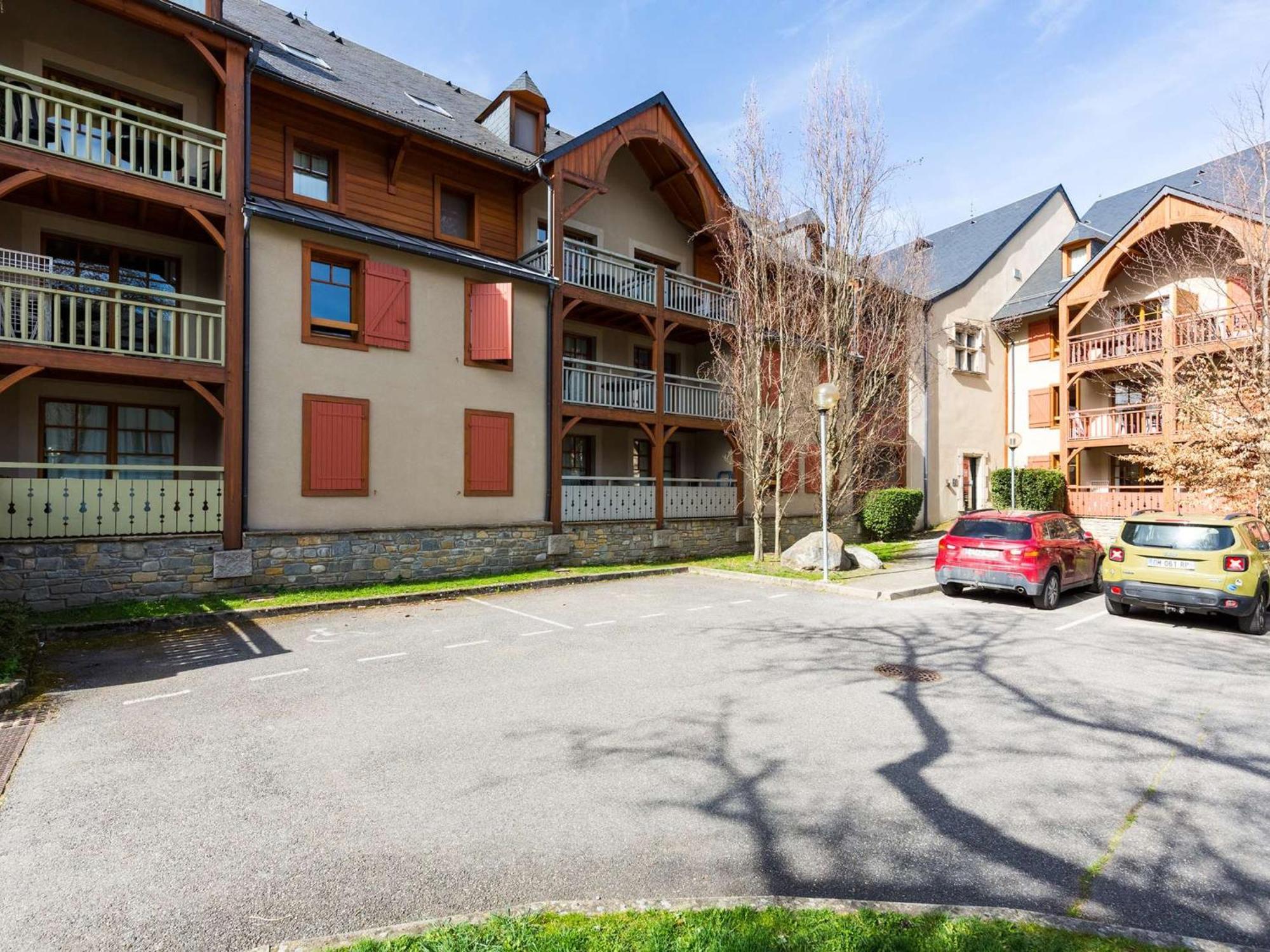 Appartement Duplex Centre Saint-Lary Avec Piscine, Sauna Et Parking - Fr-1-296-395 Bagian luar foto